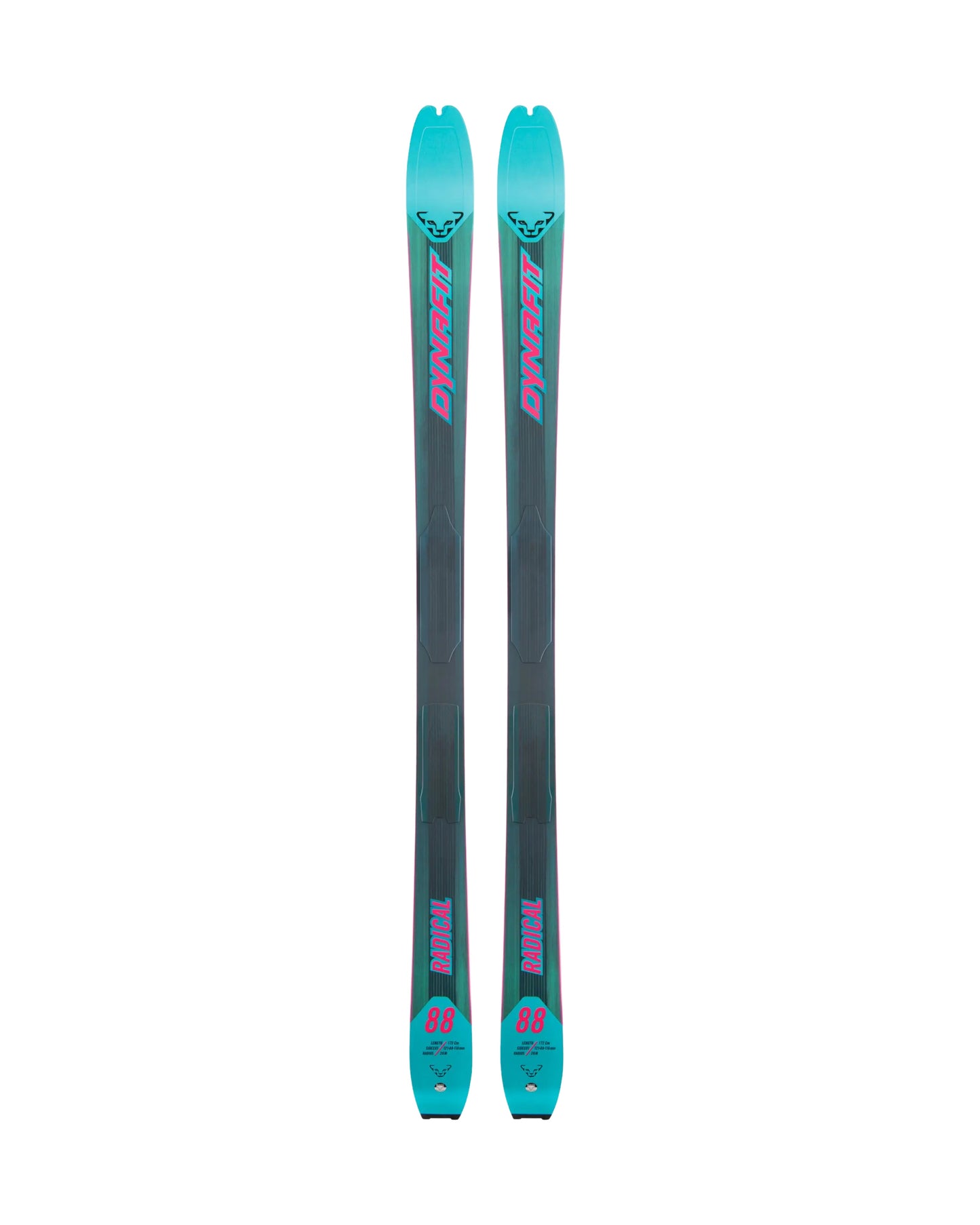 Dynafit- Ski de randonnée nu Radical 88 W- 2023