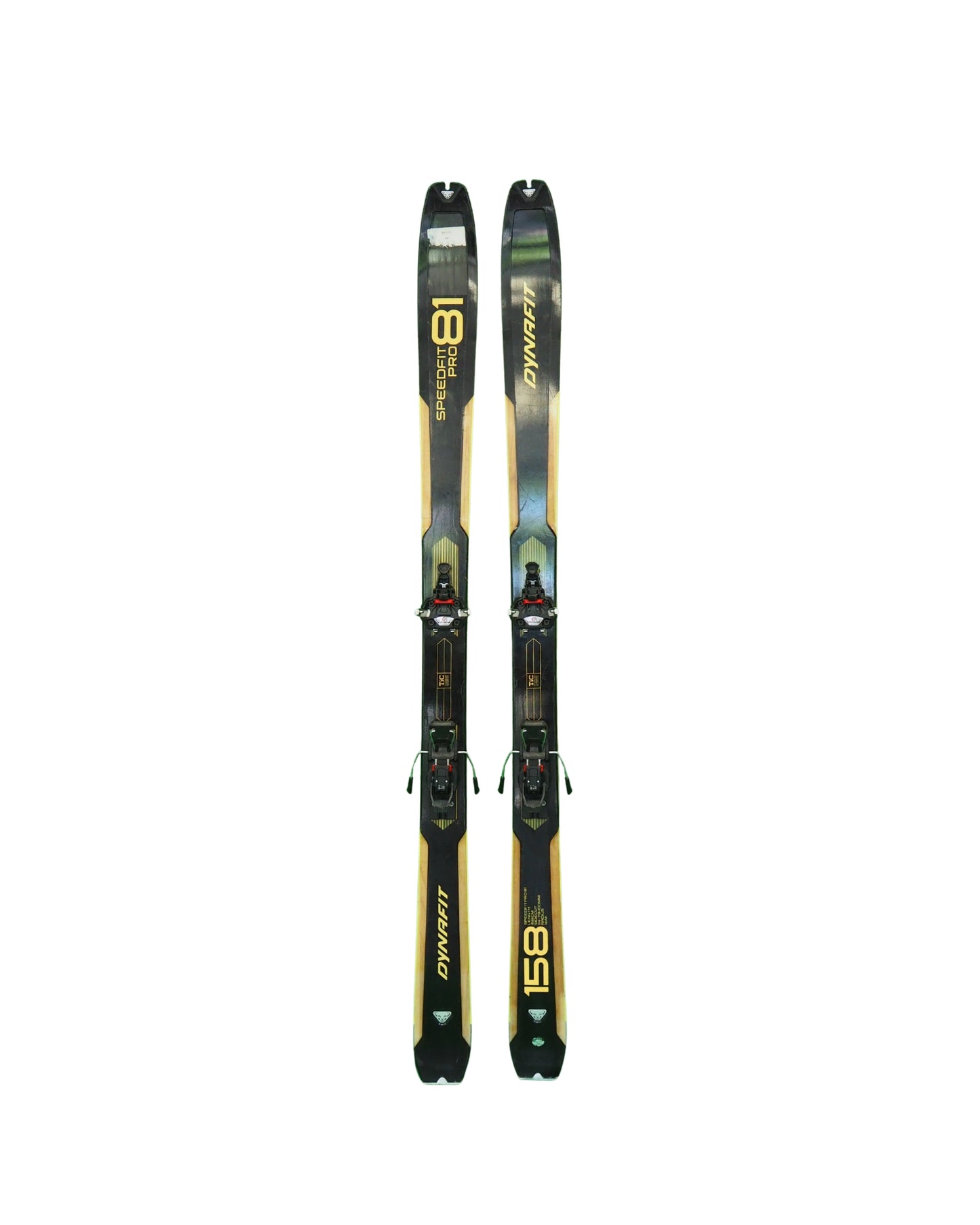 Dynafit- Ski de randonnée Speed Fit Pro 81 + fix Fritshi Xenic 10 + peaux