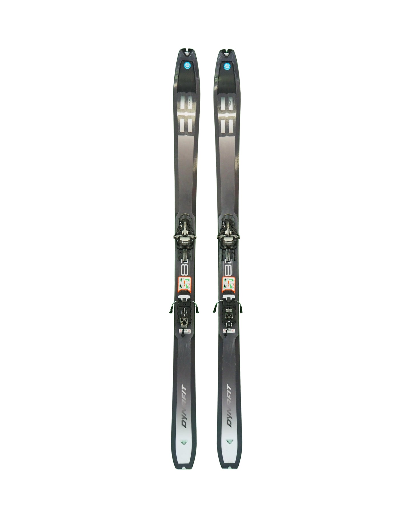 Dynafit- Ski de randonnée Tour 88+ fix Marker Alpinist + peaux