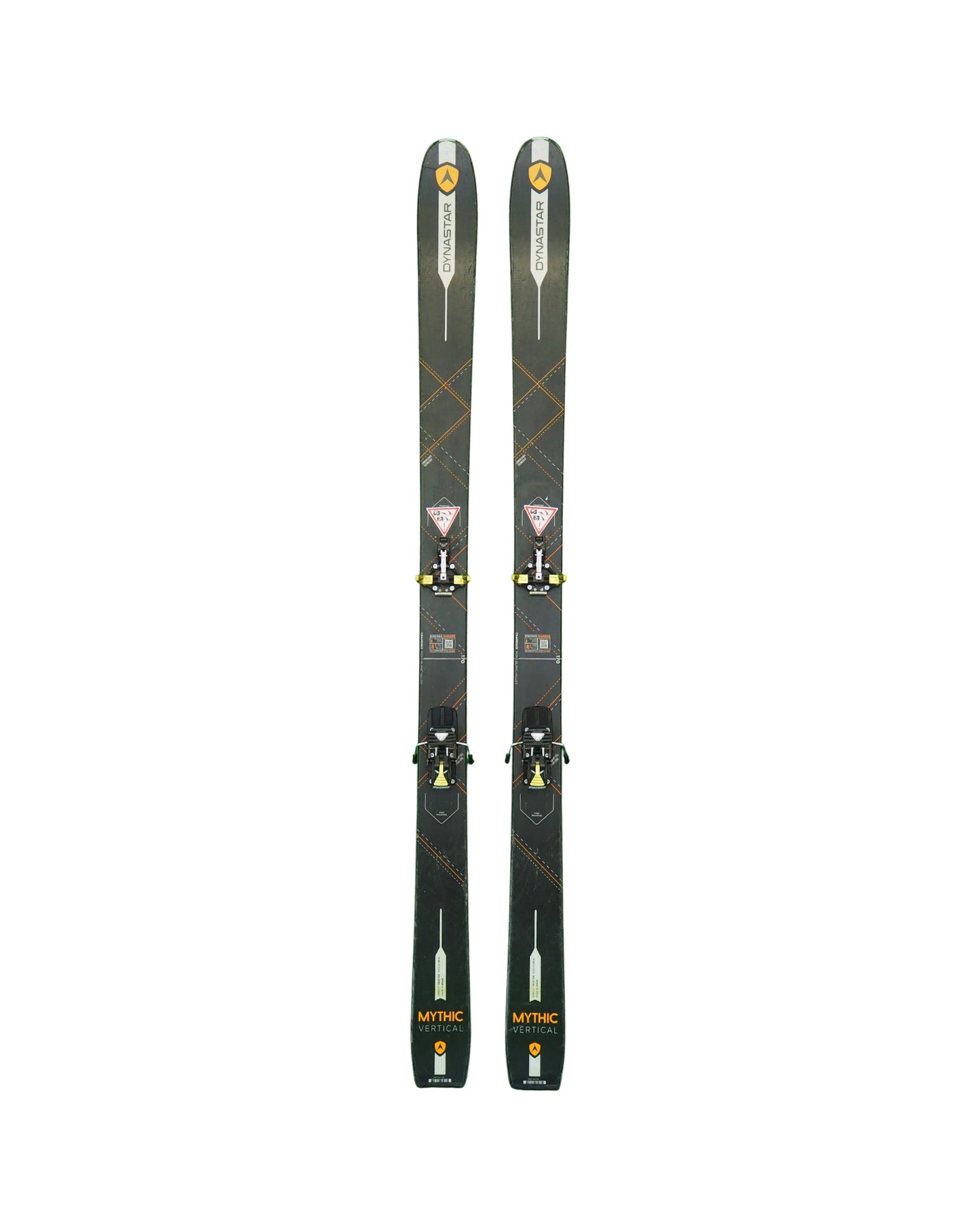 Dynastar- Ski de randonnée Mythic Vertical+ fix Dynafit Superlite + peaux