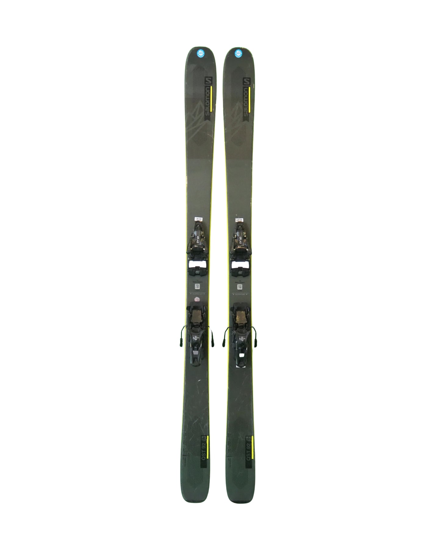 Salomon- Ski de randonnée QST 92 + fix Salomon Shift 13+ peaux