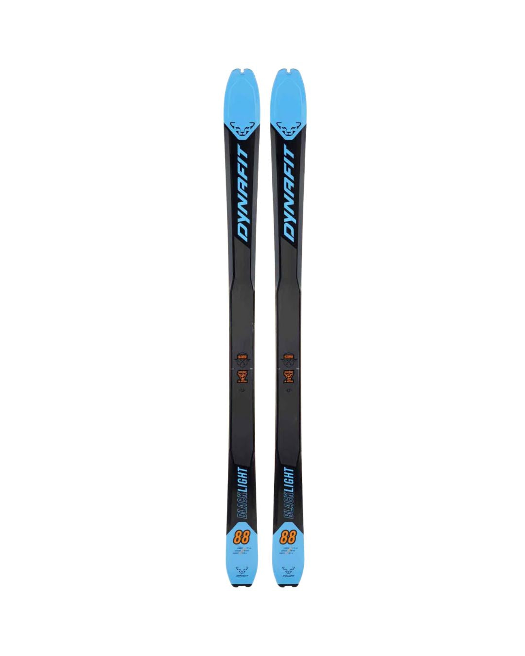 Dynafit- Ski de randonnée nu Blacklight 88-2023