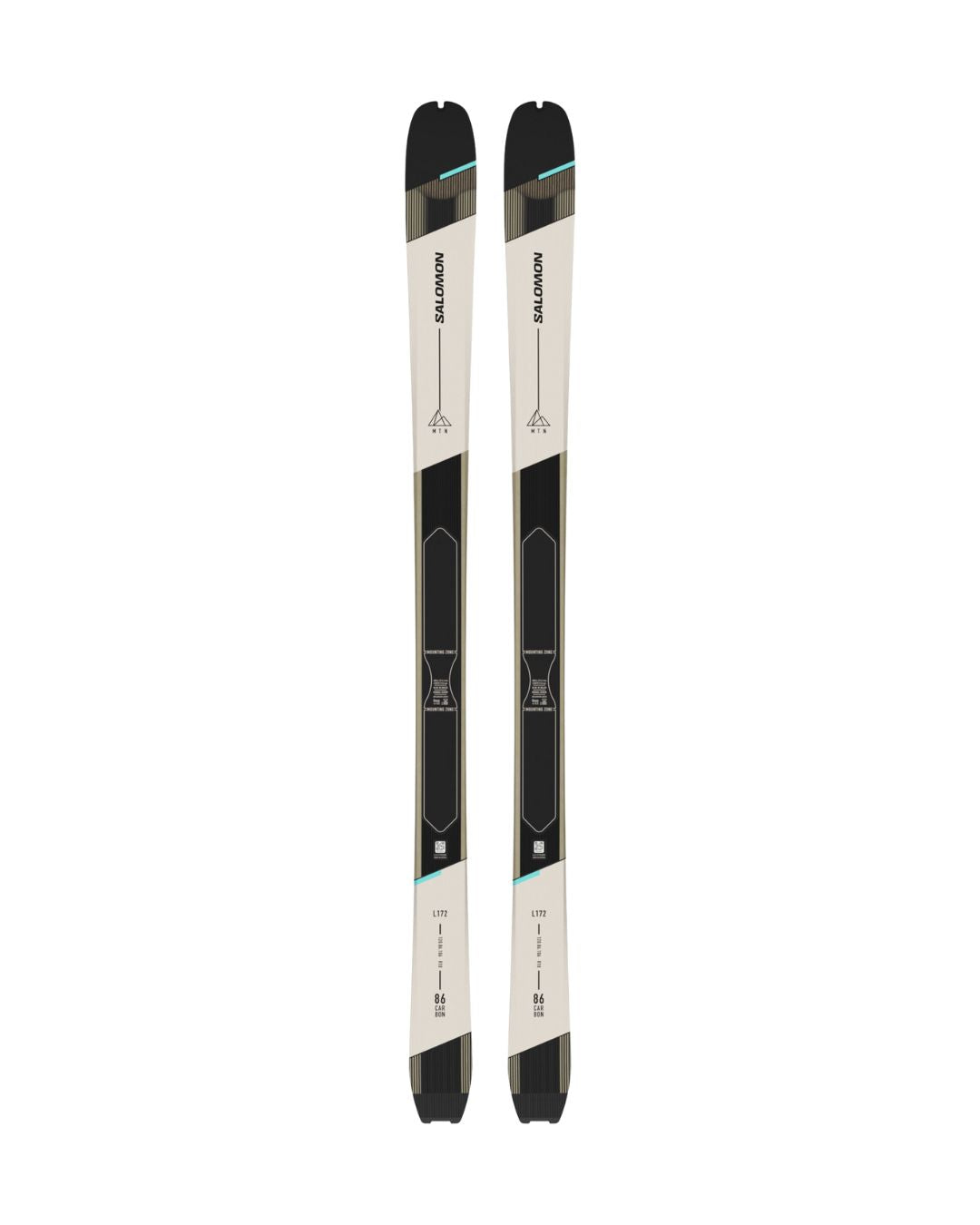 Salomon- Ski de randonnée nu MTN 86 W Carbon-2024