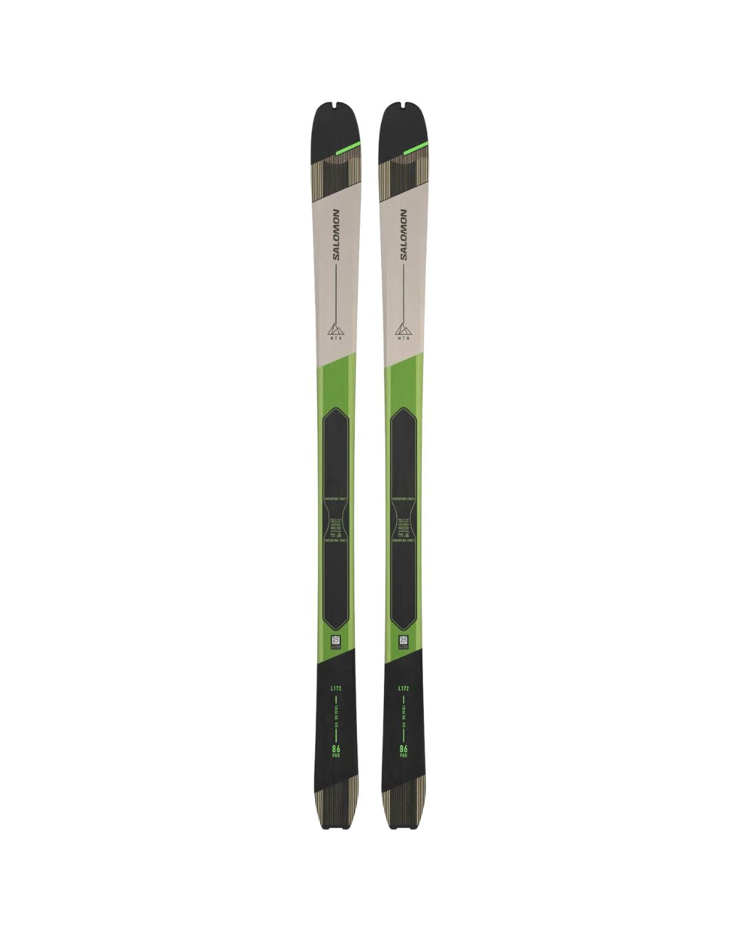 Salomon- Ski de randonnée nu MTN 86 Pro 2024