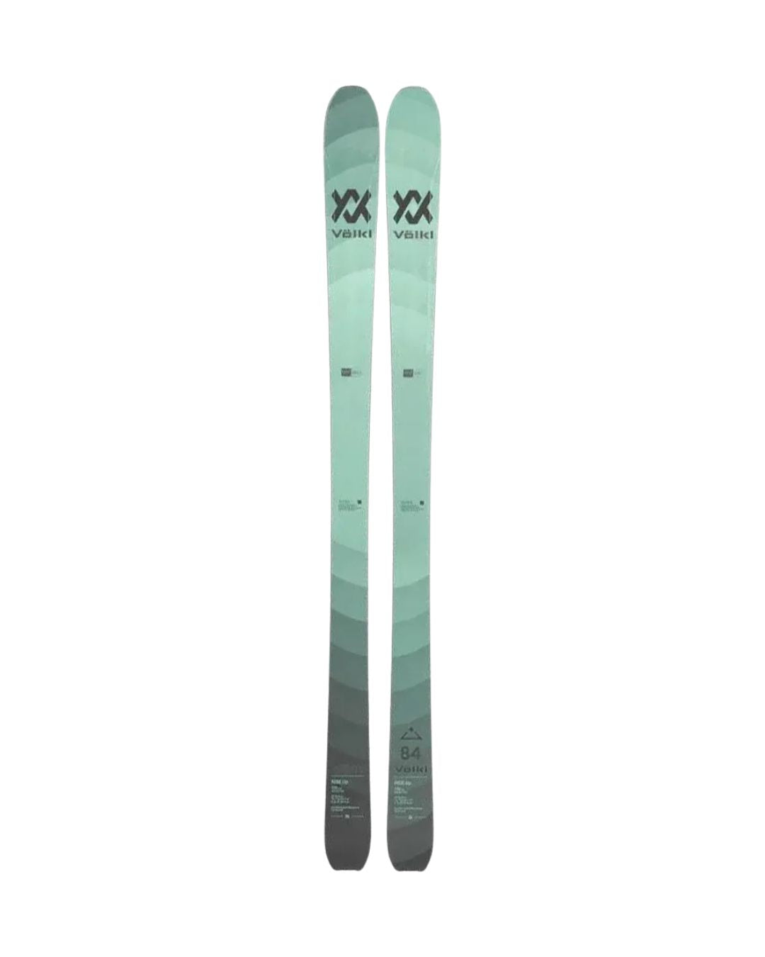 Volkl- Ski de randonnée nu Rise 84- 2023