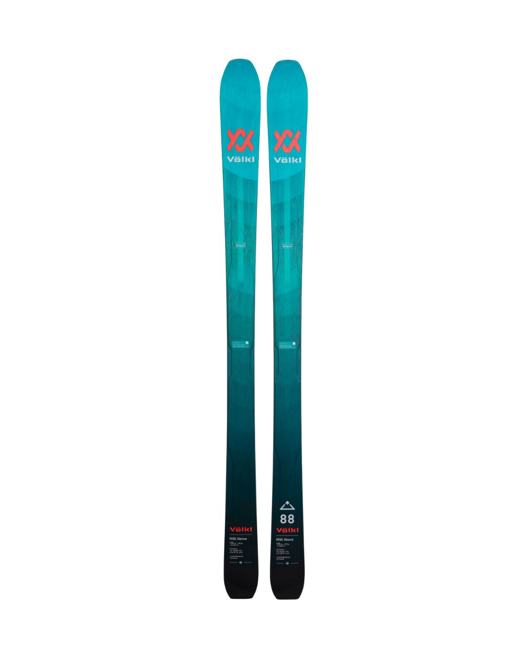 Volkl- Ski de randonnée nu Rise Above 88- 2022