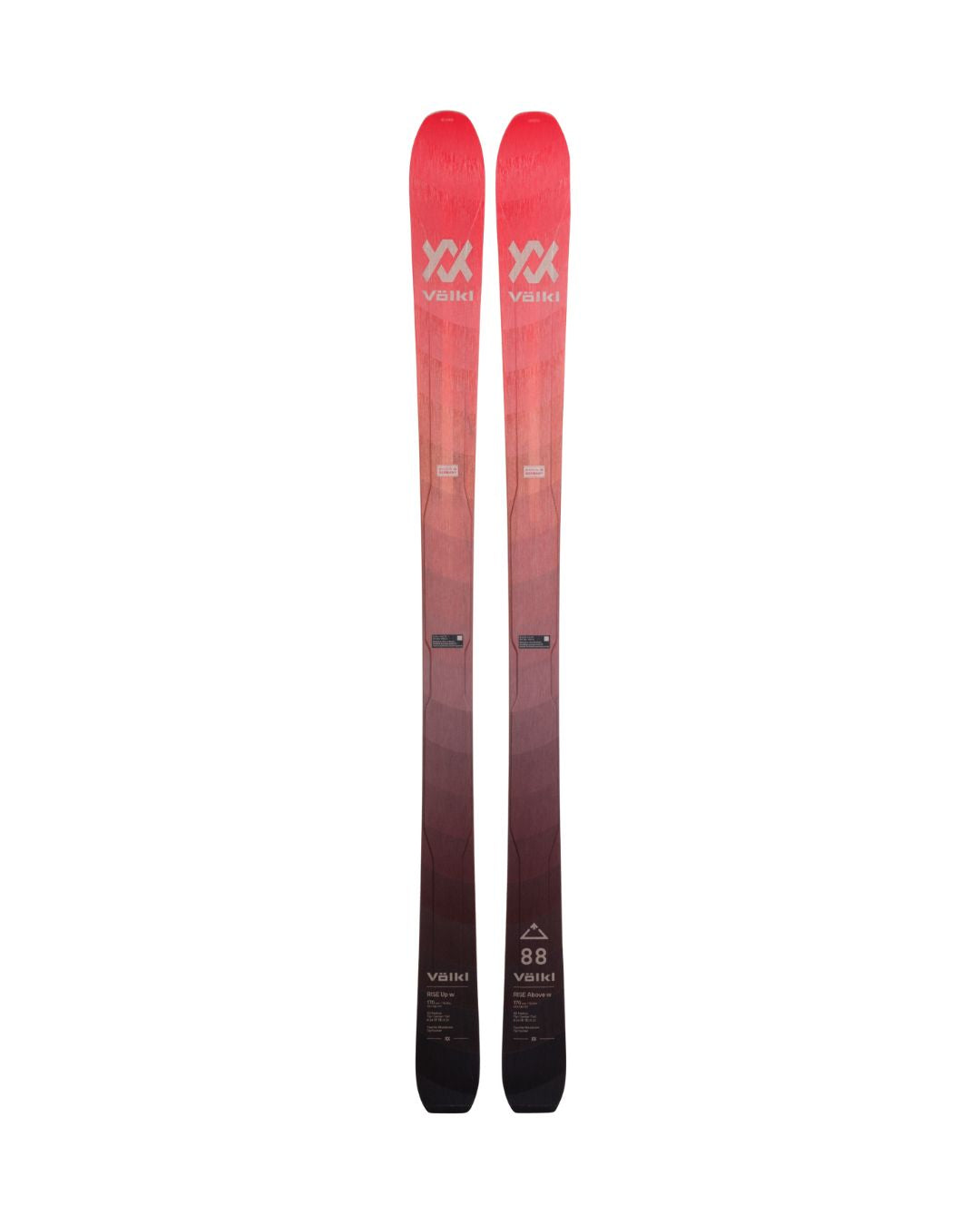 Volkl- Ski de randonnée nu Rise Above W 88- 2022