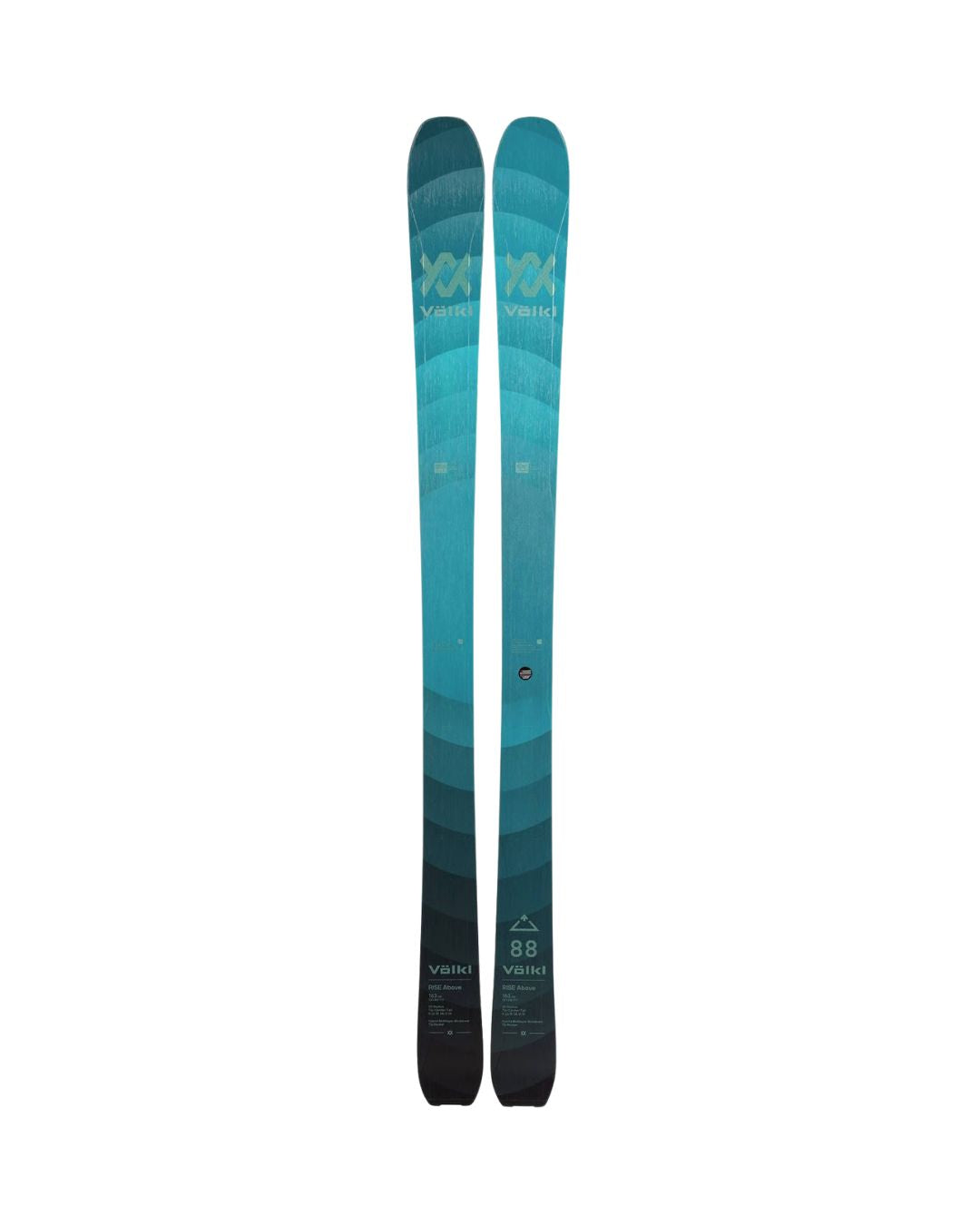 Volkl- Ski de randonnée nu Rise Above 88 W 2025