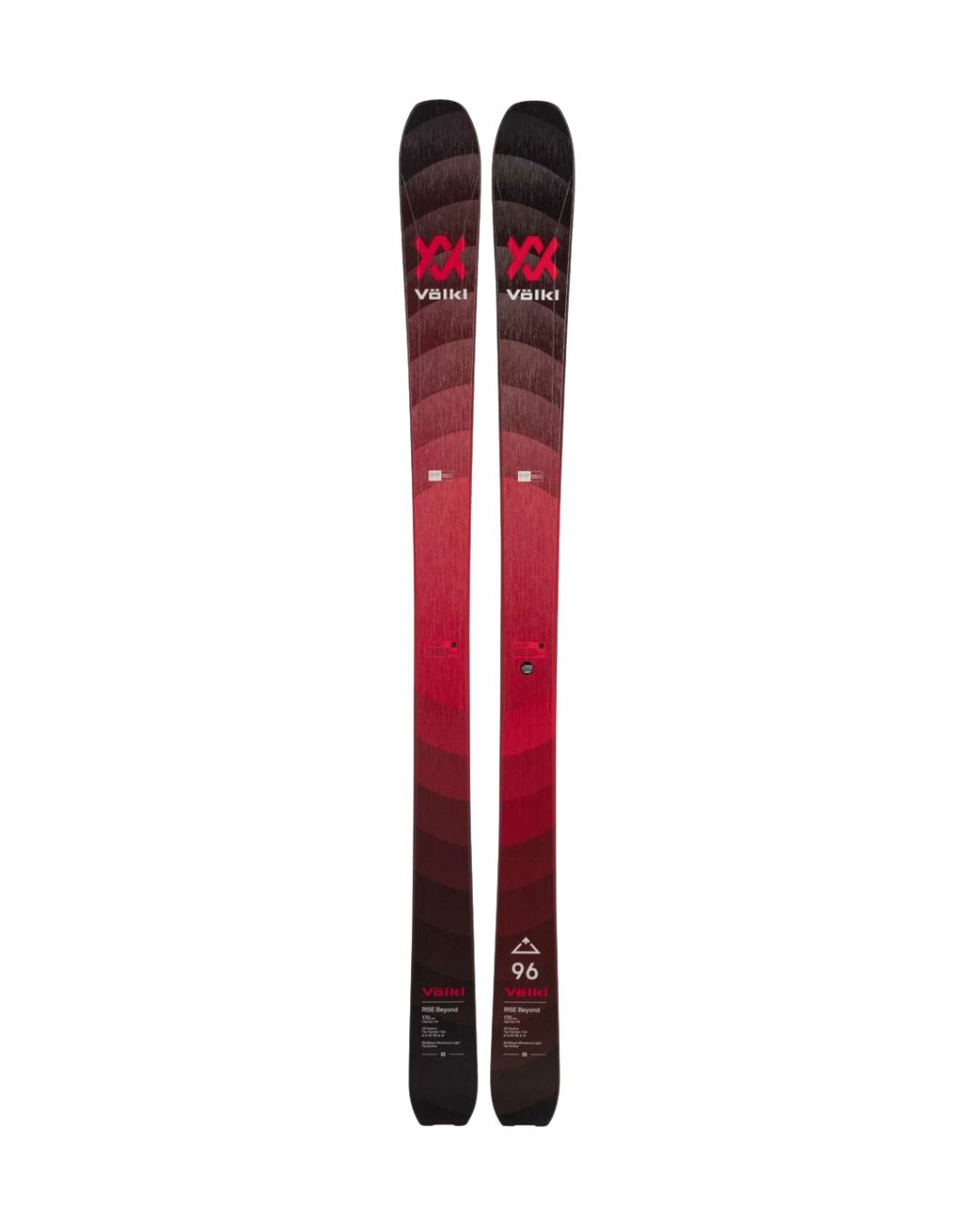 Volkl- Ski de randonnée nu Rise Beyond 96- 2023