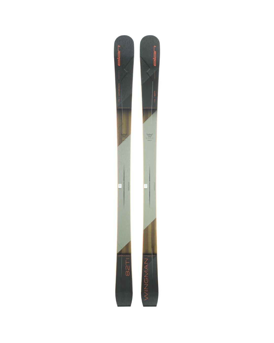 Ski alpin - Elan Wingman 82 TI - 2024 + fix ELX 11.0 GW SHIFT