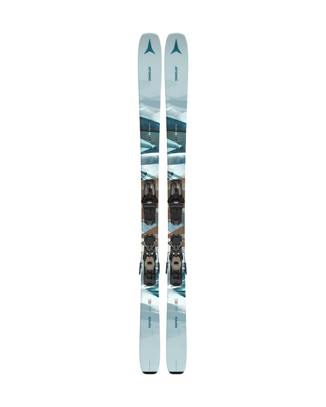 Ski alpin - Atomic Maven 84 - 2025 + fix M102 GW