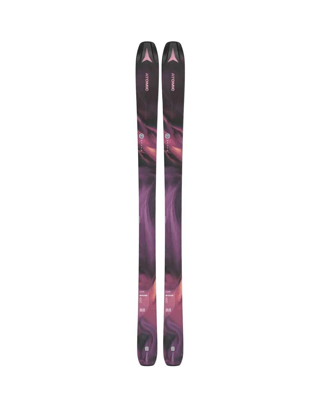 Ski alpin - Atomic Maven 86 - 2023 + fix Warden 11 sans plaque