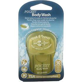 Sea to Summit Gel douche de bivouac - Sea to Summit Bivouac Pocket Body Wash