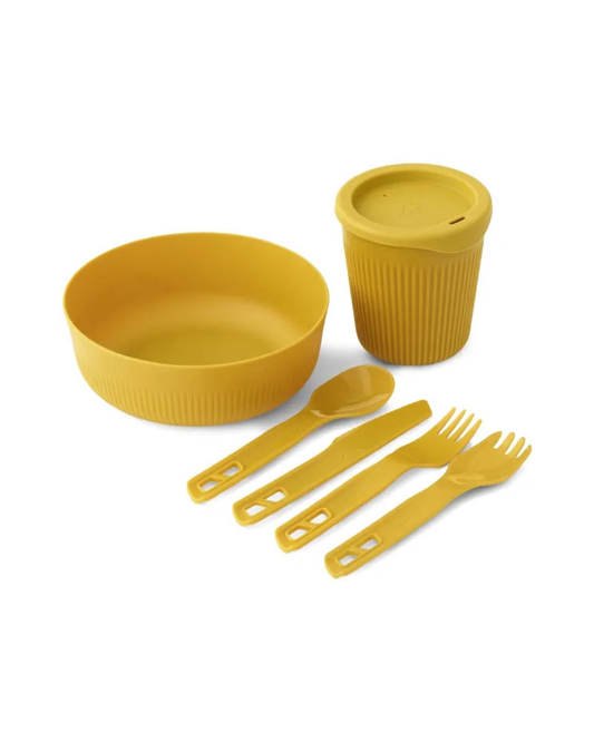 Sea to Summit Vaisselle de bivouac - Sea to Summit Bivouac Passage Dinnerware Set