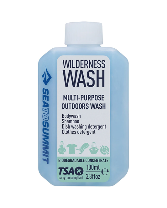 Sea to Summit Gel douche de bivouac - Sea to Summit Bivouac Wilderness Wash