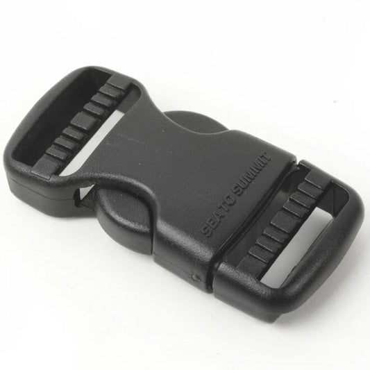 Sea to Summit Accessoire d'entretien et de réparation - Sea to Summit Field Repair Buckle 25mm 1 In - 2 Barres Plastiques