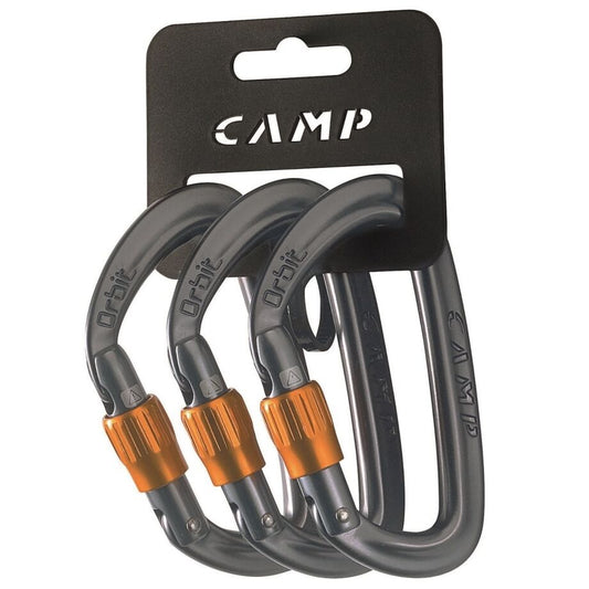 Black Diamond Matériel d'escalade - Black Diamond Hautforge Screwgate 3 Packs