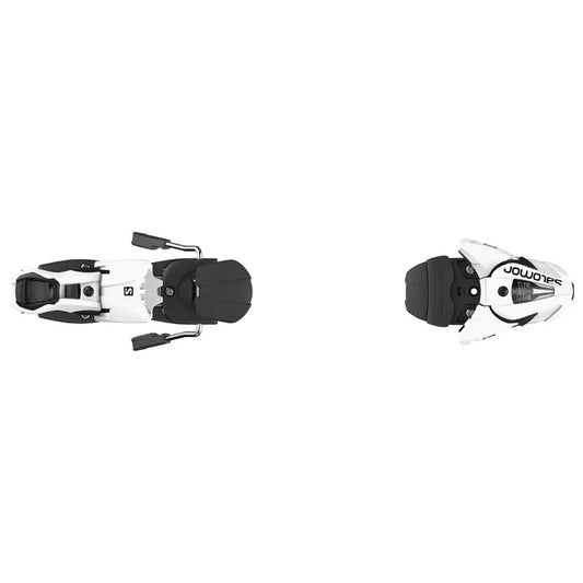 Salomon Fixations de ski alpin - Salomon N Z12 B90 White Black 90mm