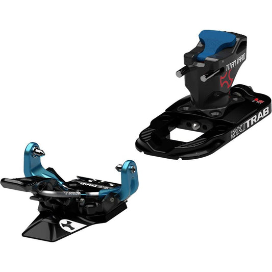 Dynafit Fixations de ski de randonnée - Dynafit Titan Vario 2 Black Blue 85mm