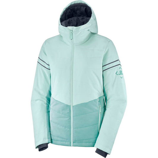 Salomon Matériel d'escalade - Salomon Veste De Ski Edge Jacket W Icy Morn