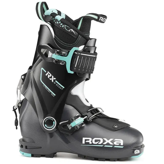 Roxa Chaussures de ski de randonnée - Roxa RX Scout W Anthracite Blue Black-White