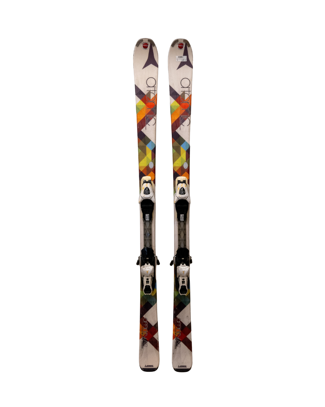 Atomic Occasion - Ski Alpin - Atomic Affinity Air - Vert / Orange