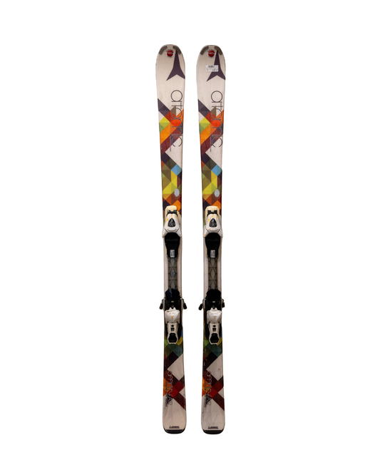 Atomic Occasion - Ski Alpin - Atomic Affinity Air - Vert / Orange