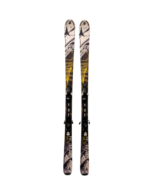 Atomic Occasion - Ski Alpin - Atomic Nomad Smoke - Jaune / Gris