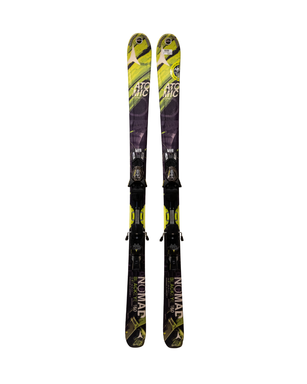 Atomic Occasion - Ski Alpin - Atomic Nomade Black Eye - Vert / Gris