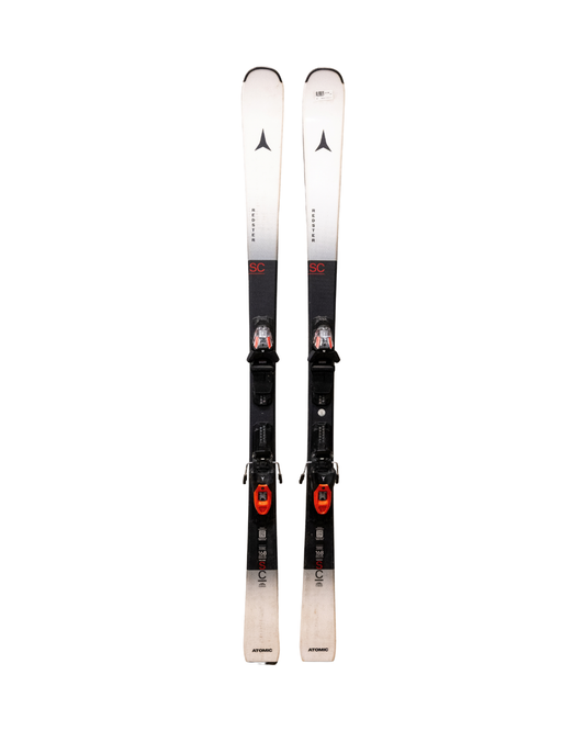 Atomic Occasion - Ski Alpin - Atomic Redster SC - Blanc / Noir