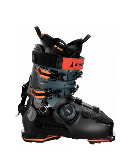 Atomic Chaussures de ski alpin - Atomic Hawx Prime 110 BOA Gris Orange (Sans Boite)