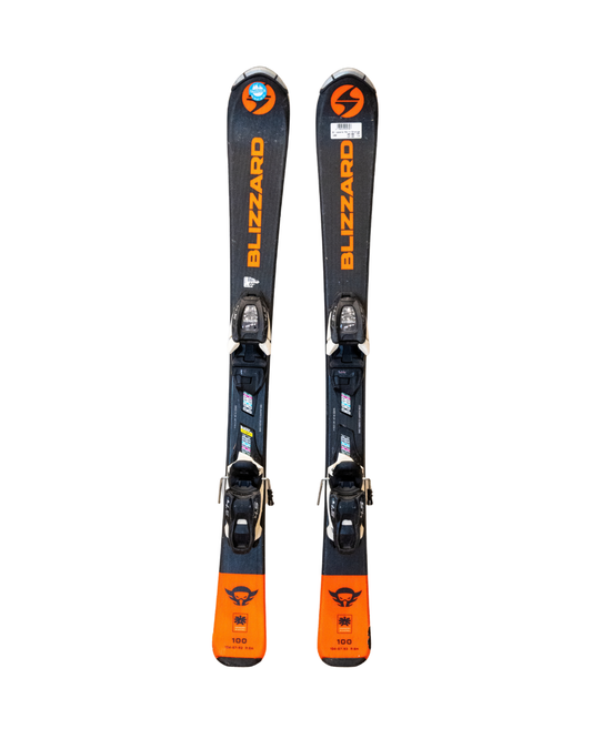 Blizzard Occasion - Ski Alpin - Blizzard Junior - Noir / Orange