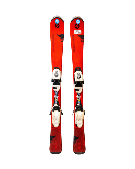Blizzard Occasion - Ski Alpin - Blizzard Junior Bonafide - Rouge / Noir