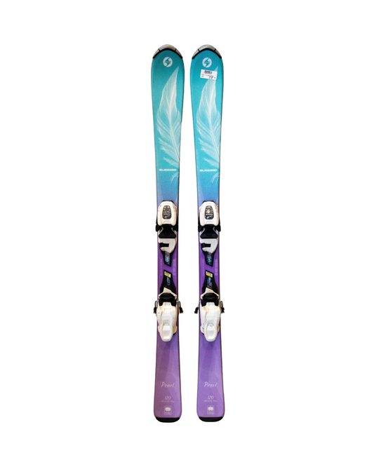 Blizzard Occasion - Ski Alpin - Blizzard Junior Pearl - Violet / Bleu