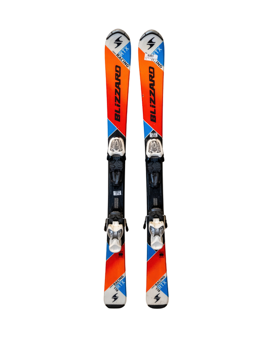 Blizzard Occasion - Ski Alpin - Blizzard Junior RTX Racing Junior - Orange / Bleu