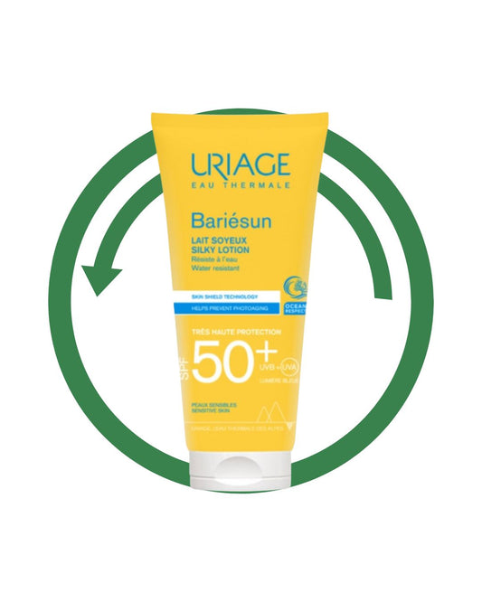 Uriage Bariésun lait enfant hydratant 50+