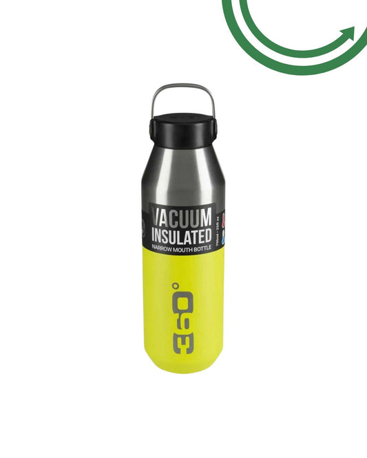 360° Bouteille isotherme- Vacuum Insulated Narrow Mouth Bottle