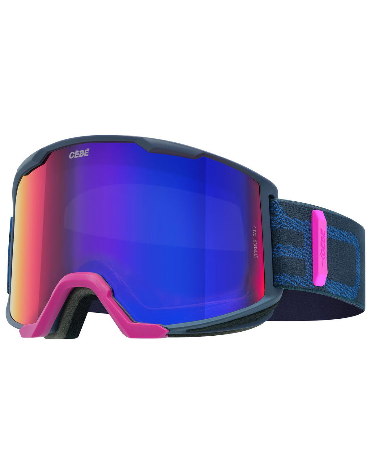 Cebe Masque de ski - Cebe Stormer Cat.3 L