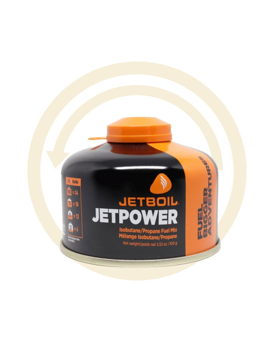 Jetboil CARTOUCHE JETPOWER 100GR