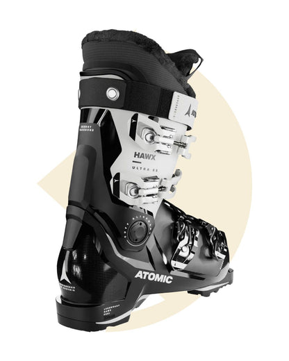 Atomic- Chaussures de ski alpin Hawx Ultra 85 W GW