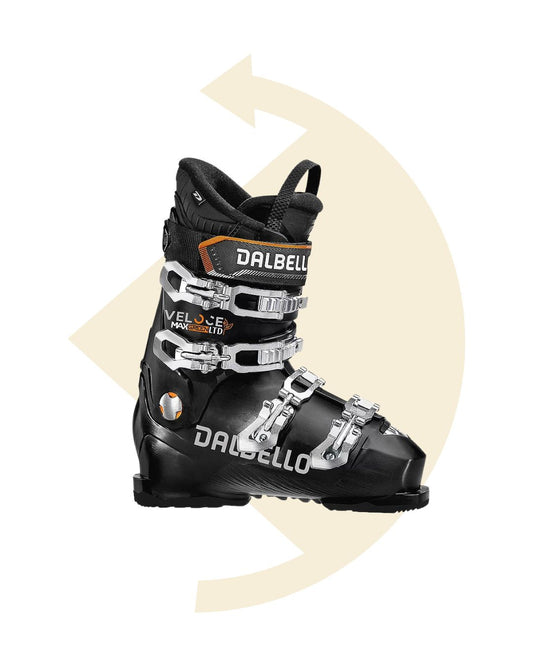 Dalbello- Chaussures de ski alpin Green Veloce Max LTD