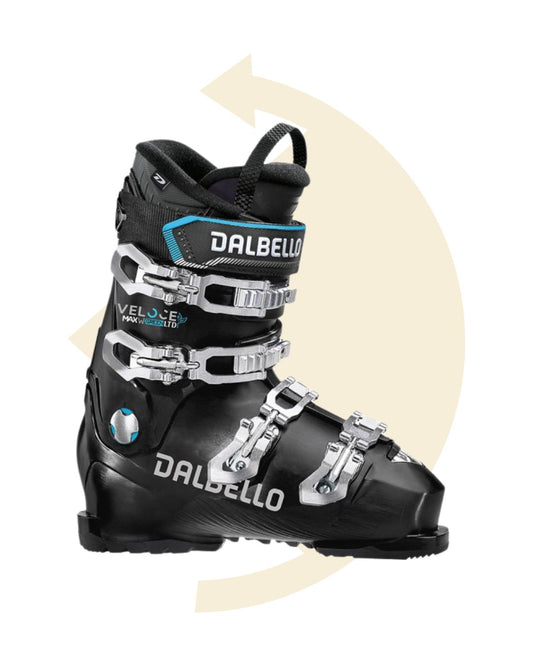 Dalbello- Chaussures de ski alpin Green Veloce Max W LTD