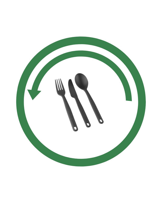 Sea to Summit Set de 3 couvert - Camp Cutlery