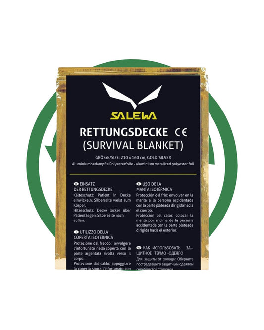 Salewa Couverture de Survie Rescue Blanket - TU