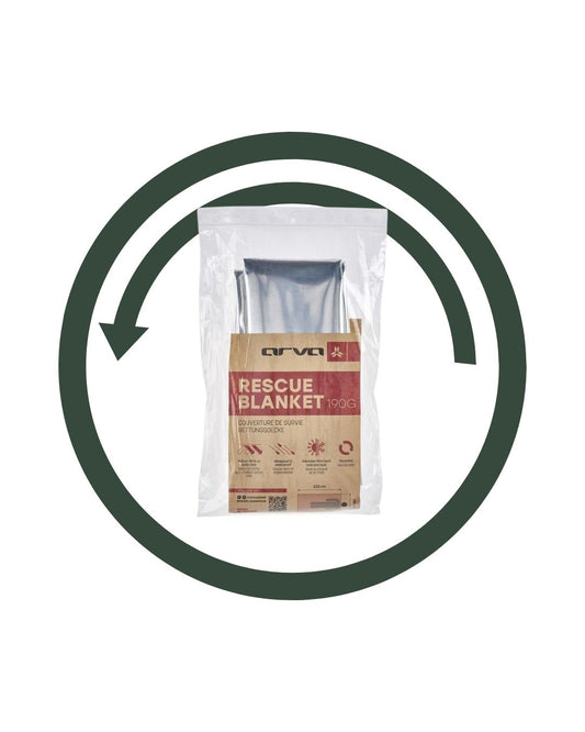 Arva Couverture de survie- rescue blanket- 190g