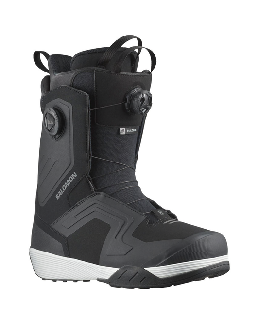 Salomon Chaussures de snowboard - Salomon Dialogue Dual