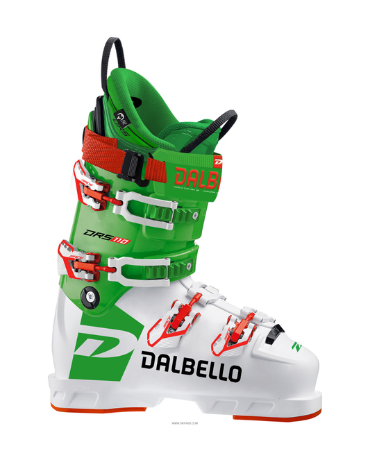 Dalbello Chaussures de ski alpin - Dalbello DRS 110 White Green Race