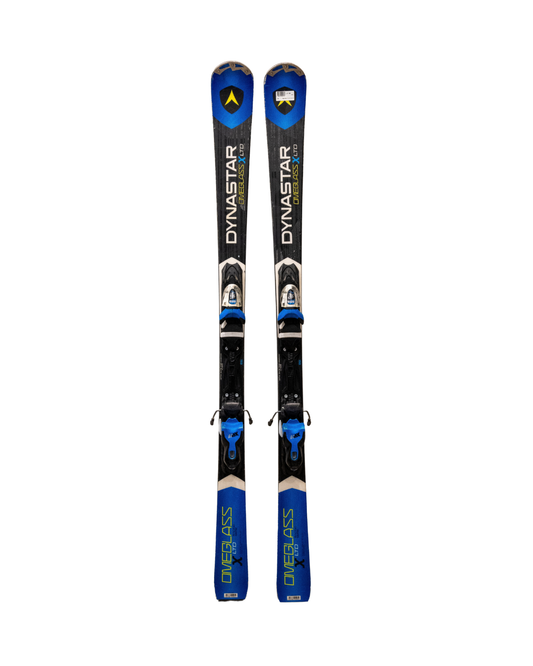 Dynastar Occasion - Ski Alpin - Dynastar Omeglass X LTD - Bleu / Noir