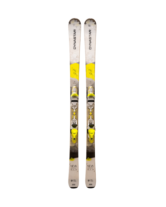 Dynastar Occasion - Ski Alpin - Dynastar Neva - Jaune / Blanc