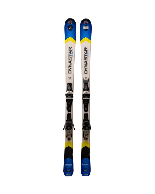 Dynastar Occasion - Ski Alpin - Dynastar Speed RL - Blanc / Bleu / Jaune